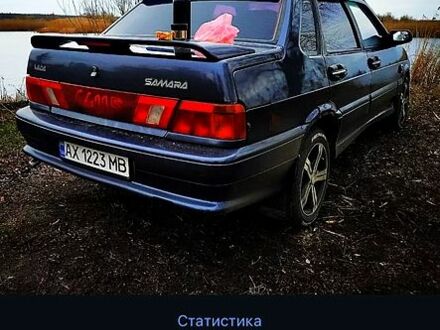 Сірий ВАЗ 2115 Самара, об'ємом двигуна 1.5 л та пробігом 223 тис. км за 2200 $, фото 1 на Automoto.ua