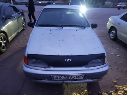 Серый ВАЗ 2115 Самара, объемом двигателя 1.5 л и пробегом 150 тыс. км за 1300 $, фото 1 на Automoto.ua