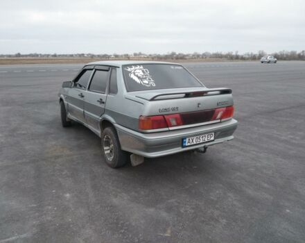 Сірий ВАЗ 2115 Самара, об'ємом двигуна 1.5 л та пробігом 153 тис. км за 2100 $, фото 1 на Automoto.ua