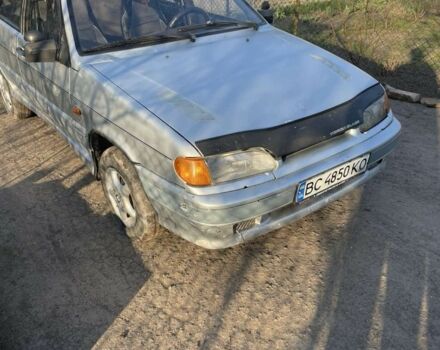 Серый ВАЗ 2115 Самара, объемом двигателя 1.5 л и пробегом 175 тыс. км за 1200 $, фото 1 на Automoto.ua