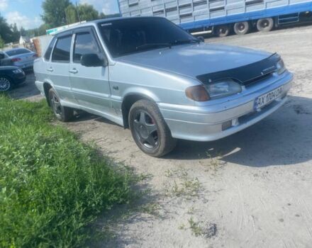 Сірий ВАЗ 2115 Самара, об'ємом двигуна 1.5 л та пробігом 2 тис. км за 1500 $, фото 1 на Automoto.ua