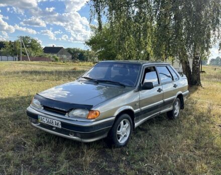Сірий ВАЗ 2115 Самара, об'ємом двигуна 1.6 л та пробігом 300 тис. км за 852 $, фото 1 на Automoto.ua