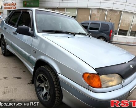 Серый ВАЗ 2115 Самара, объемом двигателя 1.5 л и пробегом 210 тыс. км за 1450 $, фото 1 на Automoto.ua
