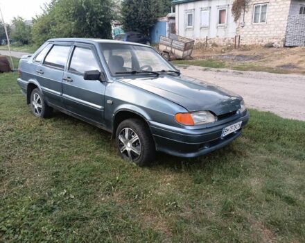 Сірий ВАЗ 2115 Самара, об'ємом двигуна 1.5 л та пробігом 100 тис. км за 1585 $, фото 1 на Automoto.ua