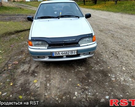 Серый ВАЗ 2115 Самара, объемом двигателя 1.5 л и пробегом 100 тыс. км за 1600 $, фото 1 на Automoto.ua