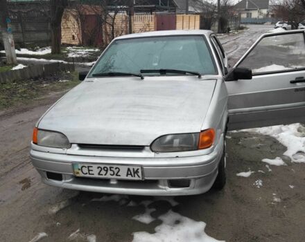 Серый ВАЗ 2115 Самара, объемом двигателя 1.5 л и пробегом 41 тыс. км за 1165 $, фото 1 на Automoto.ua