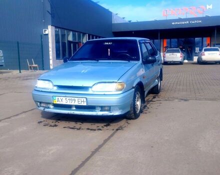 Серый ВАЗ 2115 Самара, объемом двигателя 1.5 л и пробегом 250 тыс. км за 1050 $, фото 1 на Automoto.ua