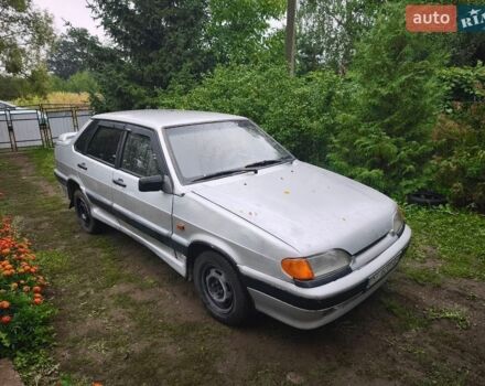 Сірий ВАЗ 2115 Самара, об'ємом двигуна 1.5 л та пробігом 100 тис. км за 999 $, фото 1 на Automoto.ua