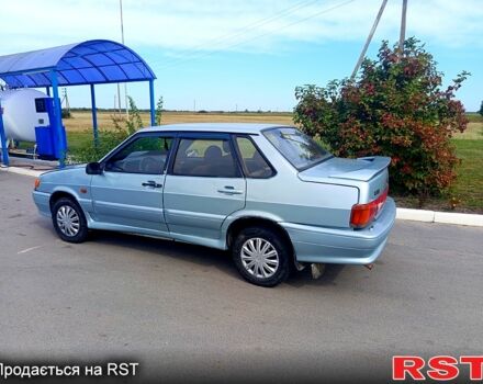 Серый ВАЗ 2115 Самара, объемом двигателя 1.5 л и пробегом 250 тыс. км за 1100 $, фото 1 на Automoto.ua