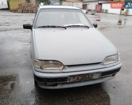 Сірий ВАЗ 2115 Самара, об'ємом двигуна 1.5 л та пробігом 170 тис. км за 1200 $, фото 1 на Automoto.ua