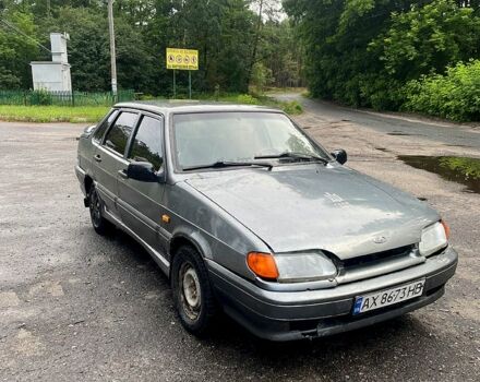 Сірий ВАЗ 2115 Самара, об'ємом двигуна 1.5 л та пробігом 0 тис. км за 710 $, фото 1 на Automoto.ua