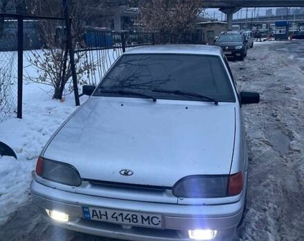 Серый ВАЗ 2115 Самара, объемом двигателя 1.5 л и пробегом 150 тыс. км за 1399 $, фото 1 на Automoto.ua