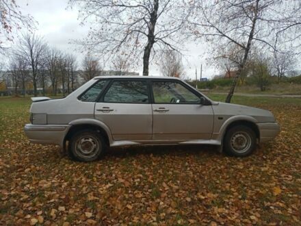 Серый ВАЗ 2115 Самара, объемом двигателя 1.5 л и пробегом 299 тыс. км за 979 $, фото 1 на Automoto.ua