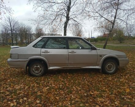 Сірий ВАЗ 2115 Самара, об'ємом двигуна 1.5 л та пробігом 299 тис. км за 979 $, фото 1 на Automoto.ua