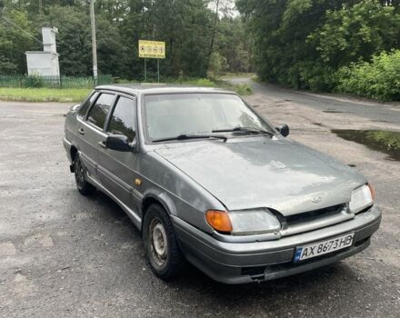 Сірий ВАЗ 2115 Самара, об'ємом двигуна 1.5 л та пробігом 200 тис. км за 520 $, фото 1 на Automoto.ua
