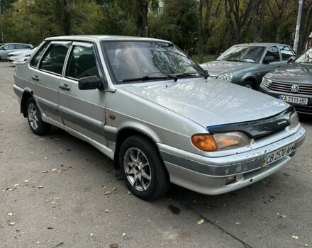 Серый ВАЗ 2115 Самара, объемом двигателя 1.5 л и пробегом 226 тыс. км за 1063 $, фото 1 на Automoto.ua