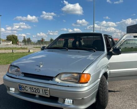 Сірий ВАЗ 2115 Самара, об'ємом двигуна 1.5 л та пробігом 216 тис. км за 1457 $, фото 1 на Automoto.ua