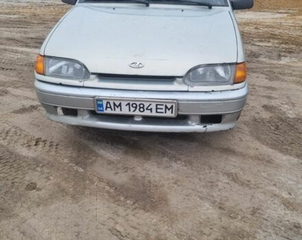 Серый ВАЗ 2115 Самара, объемом двигателя 1.5 л и пробегом 270 тыс. км за 1500 $, фото 1 на Automoto.ua