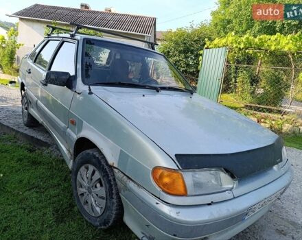 Сірий ВАЗ 2115 Самара, об'ємом двигуна 1.5 л та пробігом 301 тис. км за 600 $, фото 1 на Automoto.ua