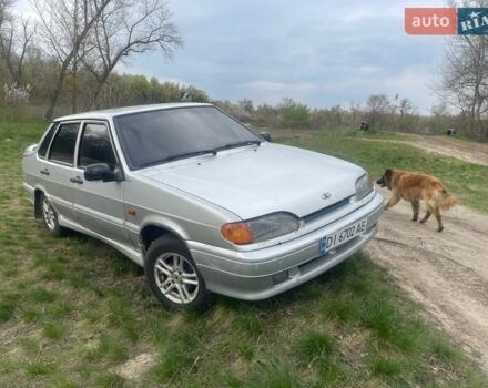 Серый ВАЗ 2115 Самара, объемом двигателя 1.5 л и пробегом 367 тыс. км за 1300 $, фото 1 на Automoto.ua