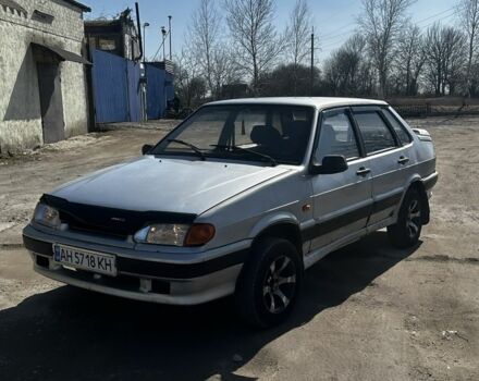 Сірий ВАЗ 2115 Самара, об'ємом двигуна 1.5 л та пробігом 193 тис. км за 1300 $, фото 1 на Automoto.ua