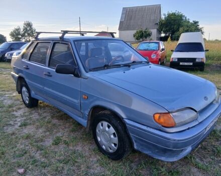 Сірий ВАЗ 2115 Самара, об'ємом двигуна 1 л та пробігом 111 тис. км за 750 $, фото 1 на Automoto.ua