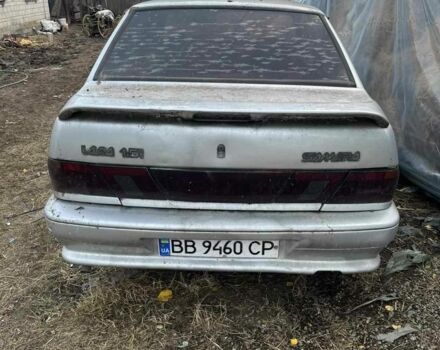 Сірий ВАЗ 2115 Самара, об'ємом двигуна 1.5 л та пробігом 200 тис. км за 461 $, фото 1 на Automoto.ua