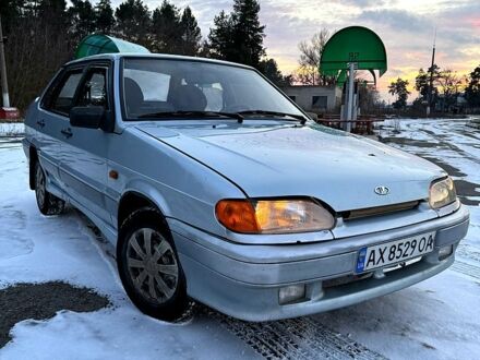Сірий ВАЗ 2115 Самара, об'ємом двигуна 1.5 л та пробігом 145 тис. км за 1600 $, фото 1 на Automoto.ua