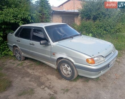 Сірий ВАЗ 2115 Самара, об'ємом двигуна 1.5 л та пробігом 350 тис. км за 1150 $, фото 1 на Automoto.ua