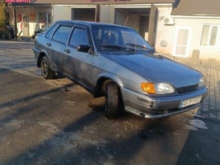 Серый ВАЗ 2115 Самара, объемом двигателя 1.5 л и пробегом 364 тыс. км за 1200 $, фото 1 на Automoto.ua