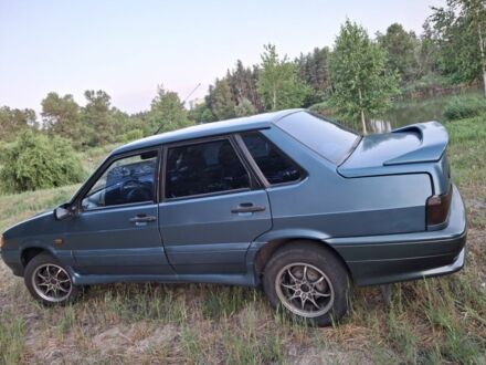 ВАЗ 2115 Самара 2002 в Черкассах на Automoto.ua Серый ВАЗ 2115 Самара, объемом двигателя 1.6 л и пробегом 128 тыс. км за 2700 $, фото 1 на Automoto.ua
