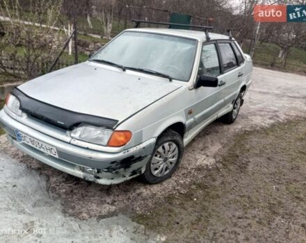 Сірий ВАЗ 2115 Самара, об'ємом двигуна 1.5 л та пробігом 304 тис. км за 1000 $, фото 1 на Automoto.ua