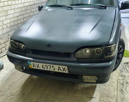 Сірий ВАЗ 2115 Самара, об'ємом двигуна 1.5 л та пробігом 430 тис. км за 1700 $, фото 1 на Automoto.ua