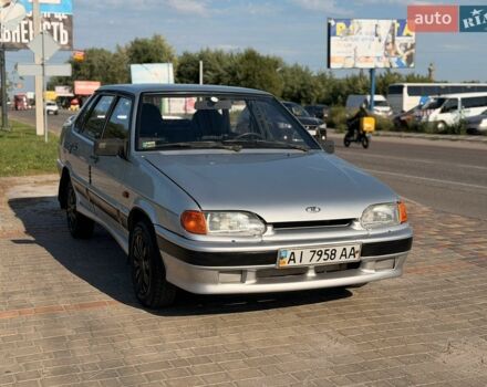 Сірий ВАЗ 2115 Самара, об'ємом двигуна 1.5 л та пробігом 260 тис. км за 1050 $, фото 1 на Automoto.ua