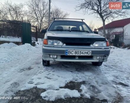 Серый ВАЗ 2115 Самара, объемом двигателя 1.5 л и пробегом 298 тыс. км за 900 $, фото 1 на Automoto.ua