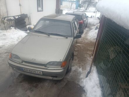 Сірий ВАЗ 2115 Самара, об'ємом двигуна 1.5 л та пробігом 193 тис. км за 850 $, фото 1 на Automoto.ua