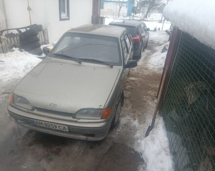 Серый ВАЗ 2115 Самара, объемом двигателя 1.5 л и пробегом 193 тыс. км за 850 $, фото 1 на Automoto.ua