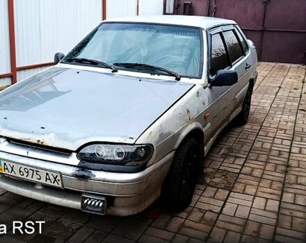 Серый ВАЗ 2115 Самара, объемом двигателя 1.5 л и пробегом 425 тыс. км за 1100 $, фото 1 на Automoto.ua