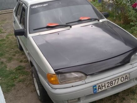 Сірий ВАЗ 2115 Самара, об'ємом двигуна 1.5 л та пробігом 200 тис. км за 1000 $, фото 1 на Automoto.ua