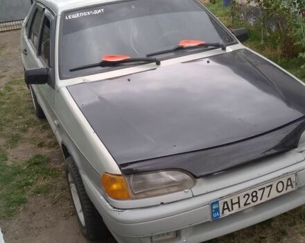 Сірий ВАЗ 2115 Самара, об'ємом двигуна 1.5 л та пробігом 200 тис. км за 850 $, фото 1 на Automoto.ua