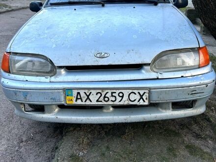 Серый ВАЗ 2115 Самара, объемом двигателя 1.5 л и пробегом 310 тыс. км за 900 $, фото 1 на Automoto.ua