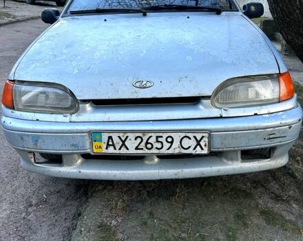 Серый ВАЗ 2115 Самара, объемом двигателя 1.5 л и пробегом 310 тыс. км за 900 $, фото 1 на Automoto.ua