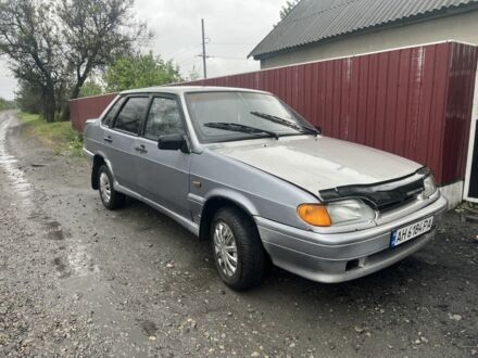 ВАЗ 2115 Самара 2002 в Першотравенске на Automoto.ua Серый ВАЗ 2115 Самара, объемом двигателя 1.5 л и пробегом 202 тыс. км за 850 $, фото 1 на Automoto.ua