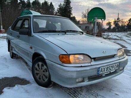 Сірий ВАЗ 2115 Самара, об'ємом двигуна 1.5 л та пробігом 145 тис. км за 1600 $, фото 1 на Automoto.ua