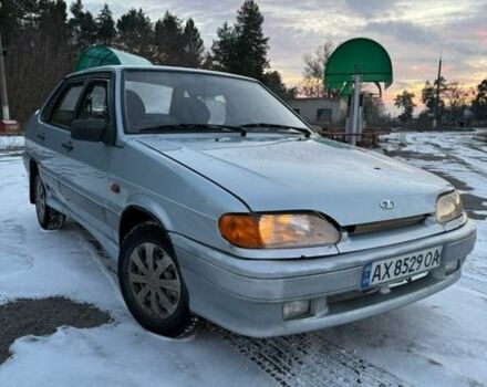 Сірий ВАЗ 2115 Самара, об'ємом двигуна 1.5 л та пробігом 145 тис. км за 1600 $, фото 1 на Automoto.ua
