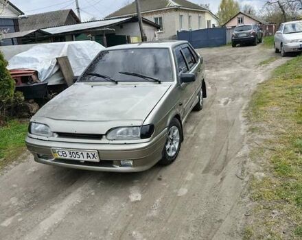 Серый ВАЗ 2115 Самара, объемом двигателя 1.5 л и пробегом 80 тыс. км за 1800 $, фото 1 на Automoto.ua