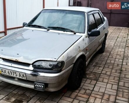 Сірий ВАЗ 2115 Самара, об'ємом двигуна 1.5 л та пробігом 425 тис. км за 1100 $, фото 1 на Automoto.ua