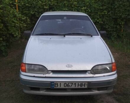 Серый ВАЗ 2115 Самара, объемом двигателя 1.5 л и пробегом 224 тыс. км за 1600 $, фото 1 на Automoto.ua