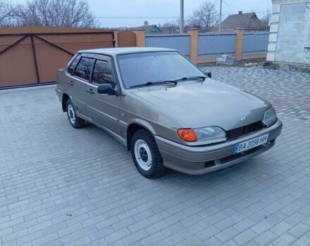 Сірий ВАЗ 2115 Самара, об'ємом двигуна 1.5 л та пробігом 2 тис. км за 1300 $, фото 1 на Automoto.ua