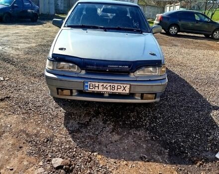 Серый ВАЗ 2115 Самара, объемом двигателя 1.5 л и пробегом 254 тыс. км за 1700 $, фото 1 на Automoto.ua